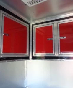 Concession Trailer 8.5'x53' Gooseneck BBQ Catering Food Smoker Event (Red) 126 Concession Trailer 8.5'x53' Gooseneck BBQ Catering Food Smoker Event (Red) -Cheap Concession Trailers Shop dsc01085 3