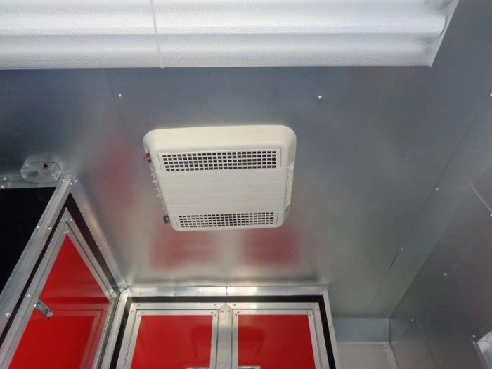 Concession Trailer 8.5'x53' Gooseneck BBQ Catering Food Smoker Event (Red) 67 Concession Trailer 8.5'x53' Gooseneck BBQ Catering Food Smoker Event (Red) - Image 67