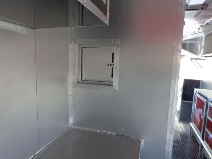 Concession Trailer 8.5'x53' Gooseneck BBQ Catering Food Smoker Event (Red) 35 Concession Trailer 8.5'x53' Gooseneck BBQ Catering Food Smoker Event (Red) - Image 35