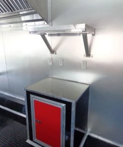 Concession Trailer 8.5'x53' Gooseneck BBQ Catering Food Smoker Event (Red) 140 Concession Trailer 8.5'x53' Gooseneck BBQ Catering Food Smoker Event (Red) -Cheap Concession Trailers Shop dsc01091 2