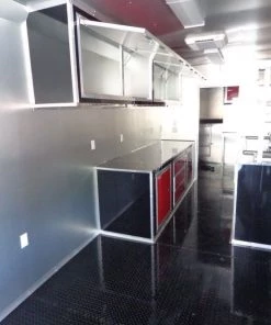 Concession Trailer 8.5'x53' Gooseneck BBQ Catering Food Smoker Event (Red) 184 Concession Trailer 8.5'x53' Gooseneck BBQ Catering Food Smoker Event (Red) -Cheap Concession Trailers Shop dsc01092 2