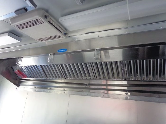 Concession Trailer 8.5'x53' Gooseneck BBQ Catering Food Smoker Event (Red) 94 Concession Trailer 8.5'x53' Gooseneck BBQ Catering Food Smoker Event (Red) - Image 94