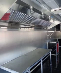 Concession Trailer 8.5'x53' Gooseneck BBQ Catering Food Smoker Event (Red) 147 Concession Trailer 8.5'x53' Gooseneck BBQ Catering Food Smoker Event (Red) -Cheap Concession Trailers Shop dsc01094 2