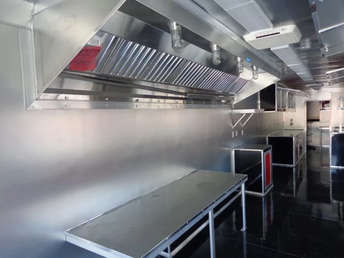 Concession Trailer 8.5'x53' Gooseneck BBQ Catering Food Smoker Event (Red) 51 Concession Trailer 8.5'x53' Gooseneck BBQ Catering Food Smoker Event (Red) - Image 51