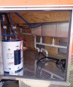 Concession Trailer 8.5'x16' Event Catering Food Vending (Orange) -Cheap Concession Trailers Shop dsc01095