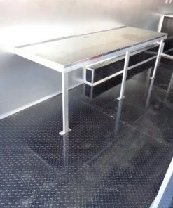 Concession Trailer 8.5'x53' Gooseneck BBQ Catering Food Smoker Event (Red) 165 Concession Trailer 8.5'x53' Gooseneck BBQ Catering Food Smoker Event (Red) -Cheap Concession Trailers Shop dsc01096 2