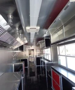 Concession Trailer 8.5'x53' Gooseneck BBQ Catering Food Smoker Event (Red) 151 Concession Trailer 8.5'x53' Gooseneck BBQ Catering Food Smoker Event (Red) -Cheap Concession Trailers Shop dsc01098 2