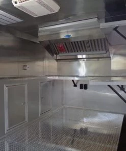 Concession Trailer 8.5'x16' Event Catering Food Vending (Orange) -Cheap Concession Trailers Shop dsc01100