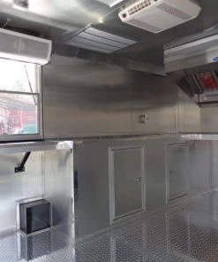 Concession Trailer 8.5'x16' Event Catering Food Vending (Orange) -Cheap Concession Trailers Shop dsc01101