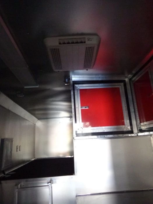 Concession Trailer 8.5'x53' Gooseneck BBQ Catering Food Smoker Event (Red) 68 Concession Trailer 8.5'x53' Gooseneck BBQ Catering Food Smoker Event (Red) - Image 68