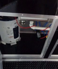 Concession Trailer 8.5'x53' Gooseneck BBQ Catering Food Smoker Event (Red) 128 Concession Trailer 8.5'x53' Gooseneck BBQ Catering Food Smoker Event (Red) -Cheap Concession Trailers Shop dsc01104 2