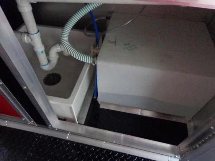 Concession Trailer 8.5'x53' Gooseneck BBQ Catering Food Smoker Event (Red) 64 Concession Trailer 8.5'x53' Gooseneck BBQ Catering Food Smoker Event (Red) - Image 64