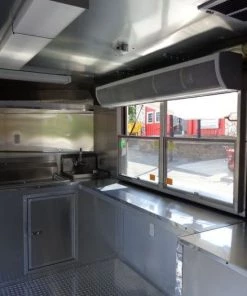 Concession Trailer 8.5'x16' Event Catering Food Vending (Orange) -Cheap Concession Trailers Shop dsc01107