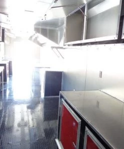 Concession Trailer 8.5'x53' Gooseneck BBQ Catering Food Smoker Event (Red) 171 Concession Trailer 8.5'x53' Gooseneck BBQ Catering Food Smoker Event (Red) -Cheap Concession Trailers Shop dsc01107 2