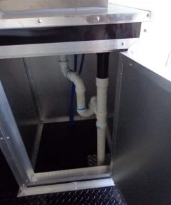 Concession Trailer 8.5'x53' Gooseneck BBQ Catering Food Smoker Event (Red) 162 Concession Trailer 8.5'x53' Gooseneck BBQ Catering Food Smoker Event (Red) -Cheap Concession Trailers Shop dsc01108 2