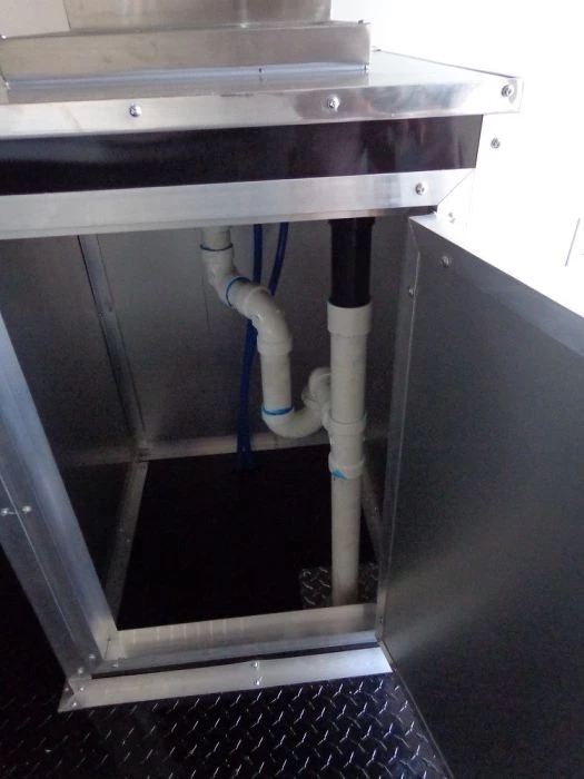 Concession Trailer 8.5'x53' Gooseneck BBQ Catering Food Smoker Event (Red) 66 Concession Trailer 8.5'x53' Gooseneck BBQ Catering Food Smoker Event (Red) - Image 66