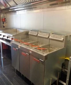 Concession Trailer 8.5'x53' Gooseneck BBQ Catering Food Smoker Event (Red) 107 Concession Trailer 8.5'x53' Gooseneck BBQ Catering Food Smoker Event (Red) -Cheap Concession Trailers Shop dsc01111 1