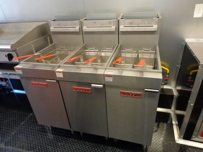 Concession Trailer 8.5'x53' Gooseneck BBQ Catering Food Smoker Event (Red) 7 Concession Trailer 8.5'x53' Gooseneck BBQ Catering Food Smoker Event (Red) - Image 7