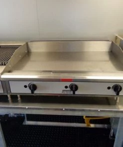 Concession Trailer 8.5'x53' Gooseneck BBQ Catering Food Smoker Event (Red) 120 Concession Trailer 8.5'x53' Gooseneck BBQ Catering Food Smoker Event (Red) -Cheap Concession Trailers Shop dsc01113 1