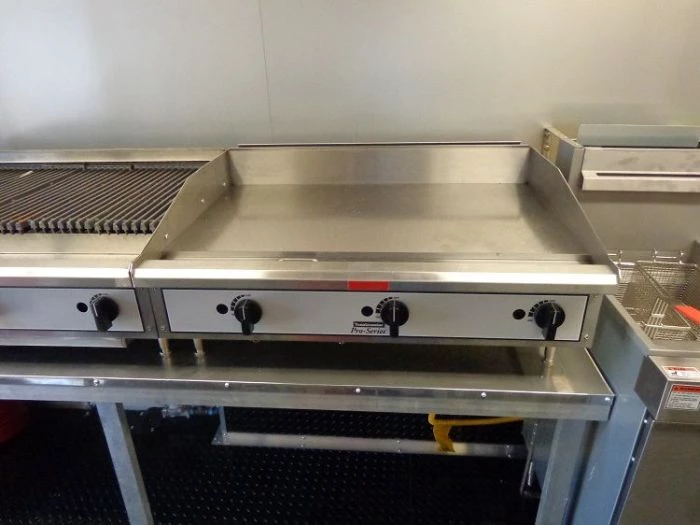 Concession Trailer 8.5'x53' Gooseneck BBQ Catering Food Smoker Event (Red) 24 Concession Trailer 8.5'x53' Gooseneck BBQ Catering Food Smoker Event (Red) - Image 24