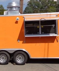 Concession Trailer 8.5'x16' Event Catering Food Vending (Orange) -Cheap Concession Trailers Shop dsc01114
