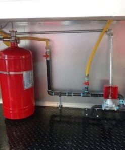 Concession Trailer 8.5'x53' Gooseneck BBQ Catering Food Smoker Event (Red) 115 Concession Trailer 8.5'x53' Gooseneck BBQ Catering Food Smoker Event (Red) -Cheap Concession Trailers Shop dsc01116 1