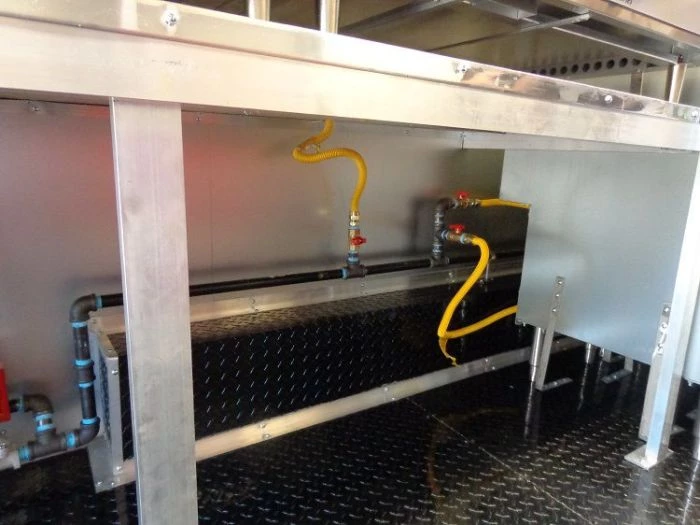 Concession Trailer 8.5'x53' Gooseneck BBQ Catering Food Smoker Event (Red) 2 Concession Trailer 8.5'x53' Gooseneck BBQ Catering Food Smoker Event (Red) - Image 2