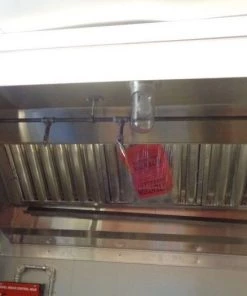 Concession Trailer 8.5'x53' Gooseneck BBQ Catering Food Smoker Event (Red) 119 Concession Trailer 8.5'x53' Gooseneck BBQ Catering Food Smoker Event (Red) -Cheap Concession Trailers Shop dsc01118 1