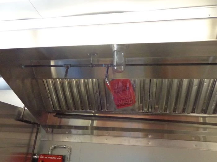 Concession Trailer 8.5'x53' Gooseneck BBQ Catering Food Smoker Event (Red) 23 Concession Trailer 8.5'x53' Gooseneck BBQ Catering Food Smoker Event (Red) - Image 23