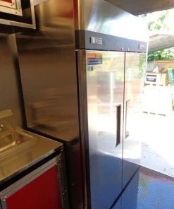 Concession Trailer 8.5'x53' Gooseneck BBQ Catering Food Smoker Event (Red) 117 Concession Trailer 8.5'x53' Gooseneck BBQ Catering Food Smoker Event (Red) -Cheap Concession Trailers Shop dsc01121 1