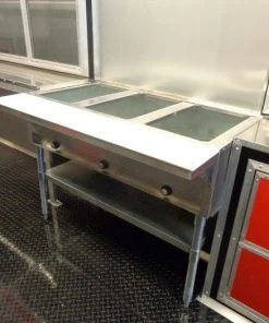 Concession Trailer 8.5'x53' Gooseneck BBQ Catering Food Smoker Event (Red) 124 Concession Trailer 8.5'x53' Gooseneck BBQ Catering Food Smoker Event (Red) -Cheap Concession Trailers Shop dsc01123 1