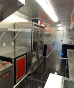 Concession Trailer 8.5'x53' Gooseneck BBQ Catering Food Smoker Event (Red) 118 Concession Trailer 8.5'x53' Gooseneck BBQ Catering Food Smoker Event (Red) -Cheap Concession Trailers Shop dsc01125 1