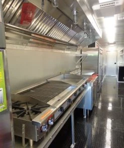 Concession Trailer 8.5'x53' Gooseneck BBQ Catering Food Smoker Event (Red) 123 Concession Trailer 8.5'x53' Gooseneck BBQ Catering Food Smoker Event (Red) -Cheap Concession Trailers Shop dsc01130 1
