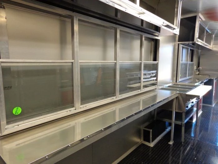 Concession Trailer 8.5'x53' Gooseneck BBQ Catering Food Smoker Event (Red) 17 Concession Trailer 8.5'x53' Gooseneck BBQ Catering Food Smoker Event (Red) - Image 17