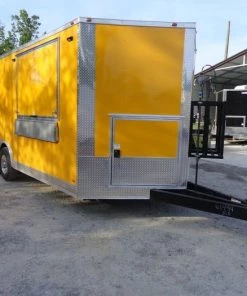8.5' x 20' Penske Yellow Concession Food Trailer With Appliances -Cheap Concession Trailers Shop dsc01231 2 1