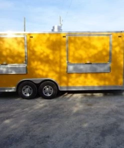 8.5' x 20' Penske Yellow Concession Food Trailer With Appliances -Cheap Concession Trailers Shop dsc01232 2 1