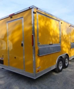 8.5' x 20' Penske Yellow Concession Food Trailer -Cheap Concession Trailers Shop dsc01233 3 1