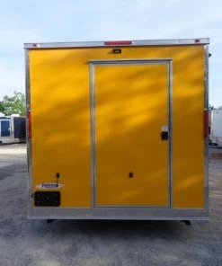 8.5' x 20' Penske Yellow Concession Food Trailer With Appliances -Cheap Concession Trailers Shop dsc01234 2 1