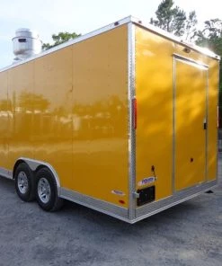 8.5' x 20' Penske Yellow Concession Food Trailer -Cheap Concession Trailers Shop dsc01235 3 1