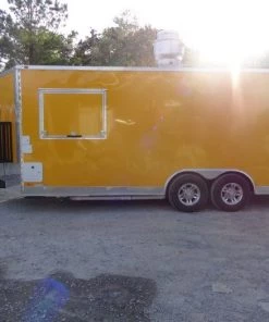 8.5' x 20' Penske Yellow Concession Food Trailer -Cheap Concession Trailers Shop dsc01236 3 1