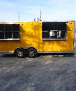 8.5' x 20' Penske Yellow Concession Food Trailer With Appliances -Cheap Concession Trailers Shop dsc01239 1 1