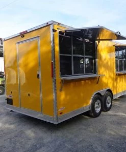 8.5' x 20' Penske Yellow Concession Food Trailer -Cheap Concession Trailers Shop dsc01240 2 1