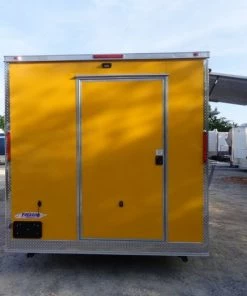 8.5' x 20' Penske Yellow Concession Food Trailer With Appliances -Cheap Concession Trailers Shop dsc01241 1 1