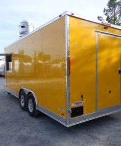 8.5' x 20' Penske Yellow Concession Food Trailer -Cheap Concession Trailers Shop dsc01242 2 1