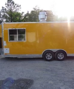 8.5' x 20' Penske Yellow Concession Food Trailer With Appliances -Cheap Concession Trailers Shop dsc01243 1 1