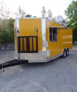 8.5' x 20' Penske Yellow Concession Food Trailer -Cheap Concession Trailers Shop dsc01244 1 1