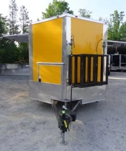8.5' x 20' Penske Yellow Concession Food Trailer -Cheap Concession Trailers Shop dsc01245 2 1