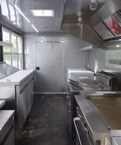 8.5' x 20' Penske Yellow Concession Food Trailer With Appliances -Cheap Concession Trailers Shop dsc01249 1 1