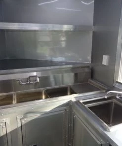 8.5' x 20' Penske Yellow Concession Food Trailer -Cheap Concession Trailers Shop dsc01261 2 1