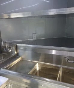 8.5' x 20' Penske Yellow Concession Food Trailer -Cheap Concession Trailers Shop dsc01262 2 1